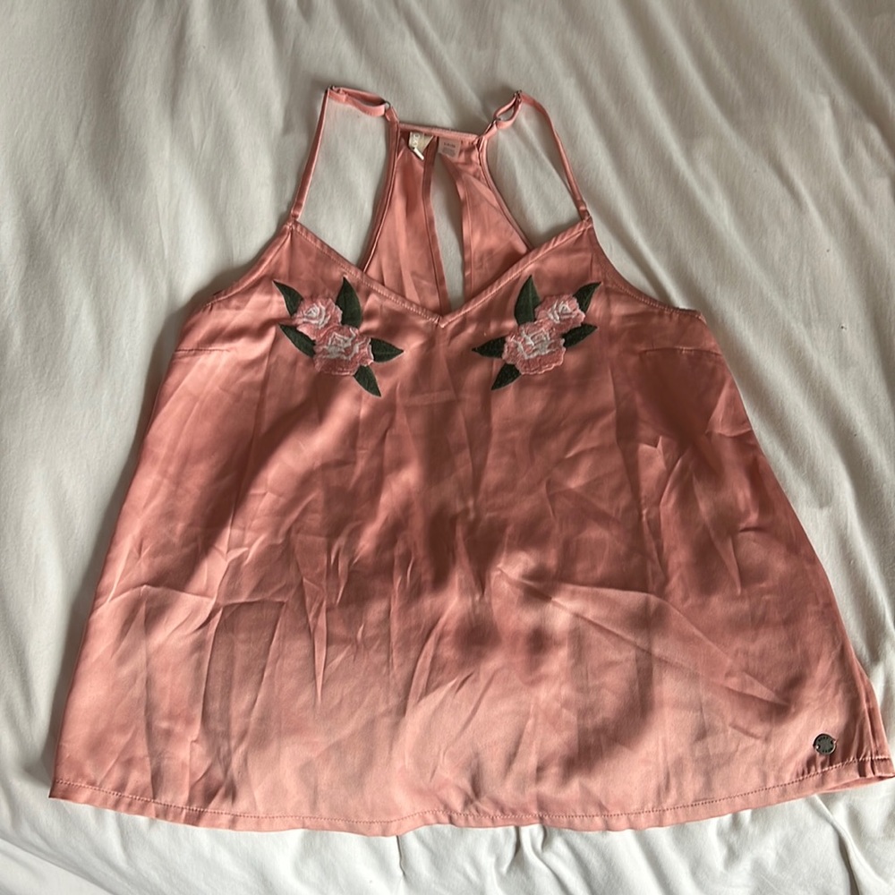 Roxy satin shirt